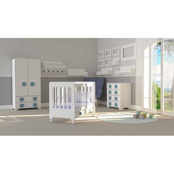 Продукт Bambino Casa Luce Bianco - Бебешко креватче Бяло - 0 - BG Hlapeta